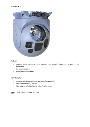 EUROFLIR 410 特点